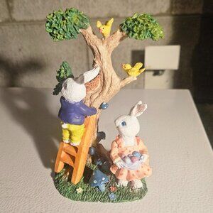 Easter Bunny Tree Display Ornament